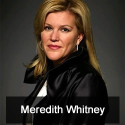 Meredith Whitney, author of Fate of the States