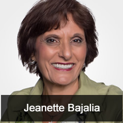 Jeanette Bajalia, Woman's Worth